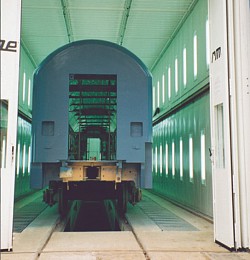 Покрасочная камера для подвижного состава Blowtherm